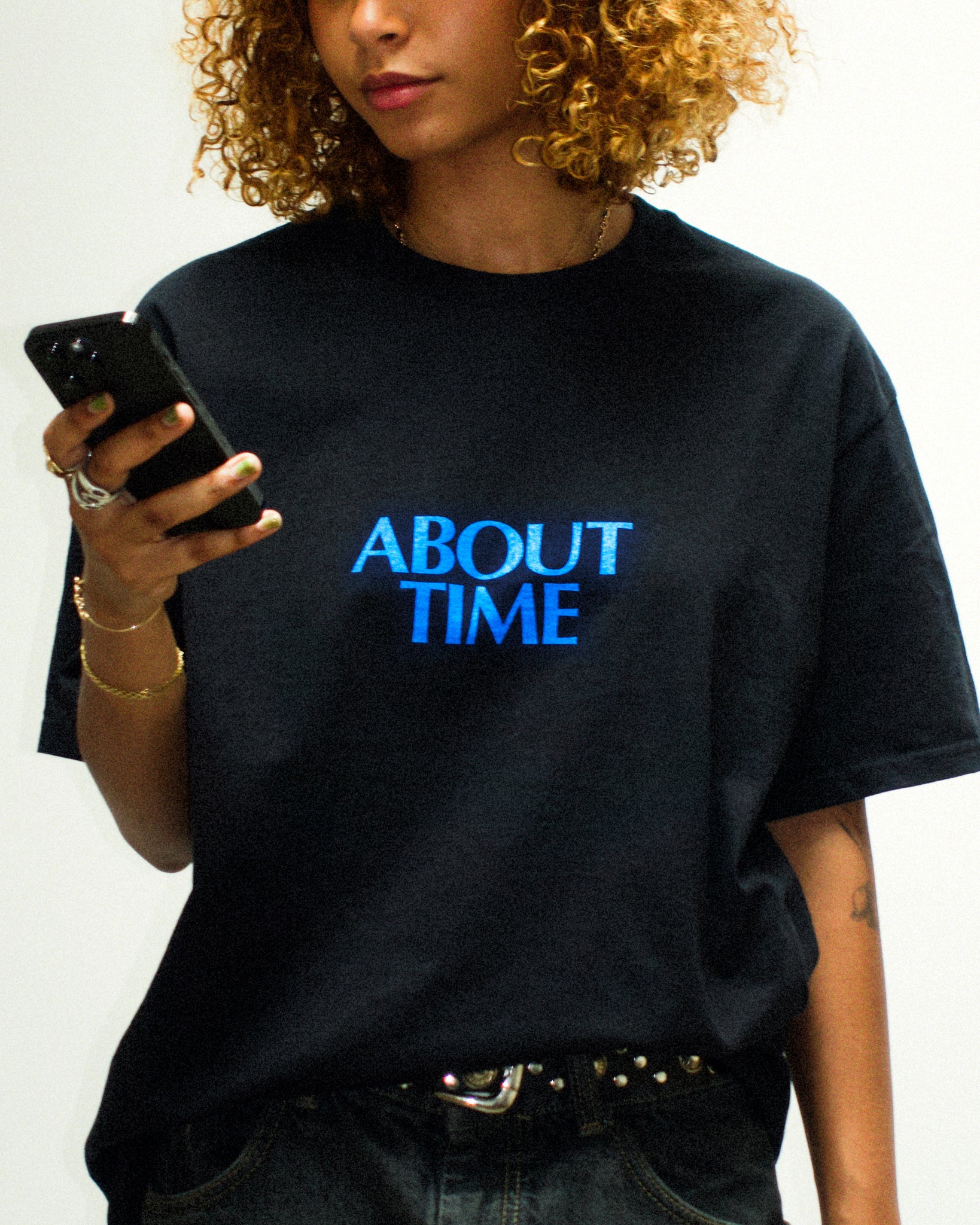 ABOUT TIME t-shirt