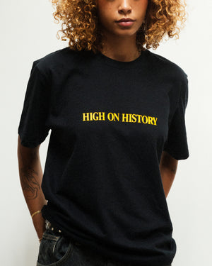 HIGH ON HISTORY t-shirt