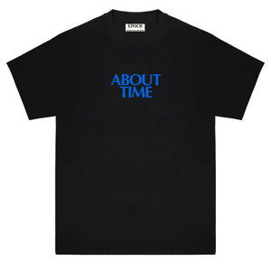 ABOUT TIME t-shirt