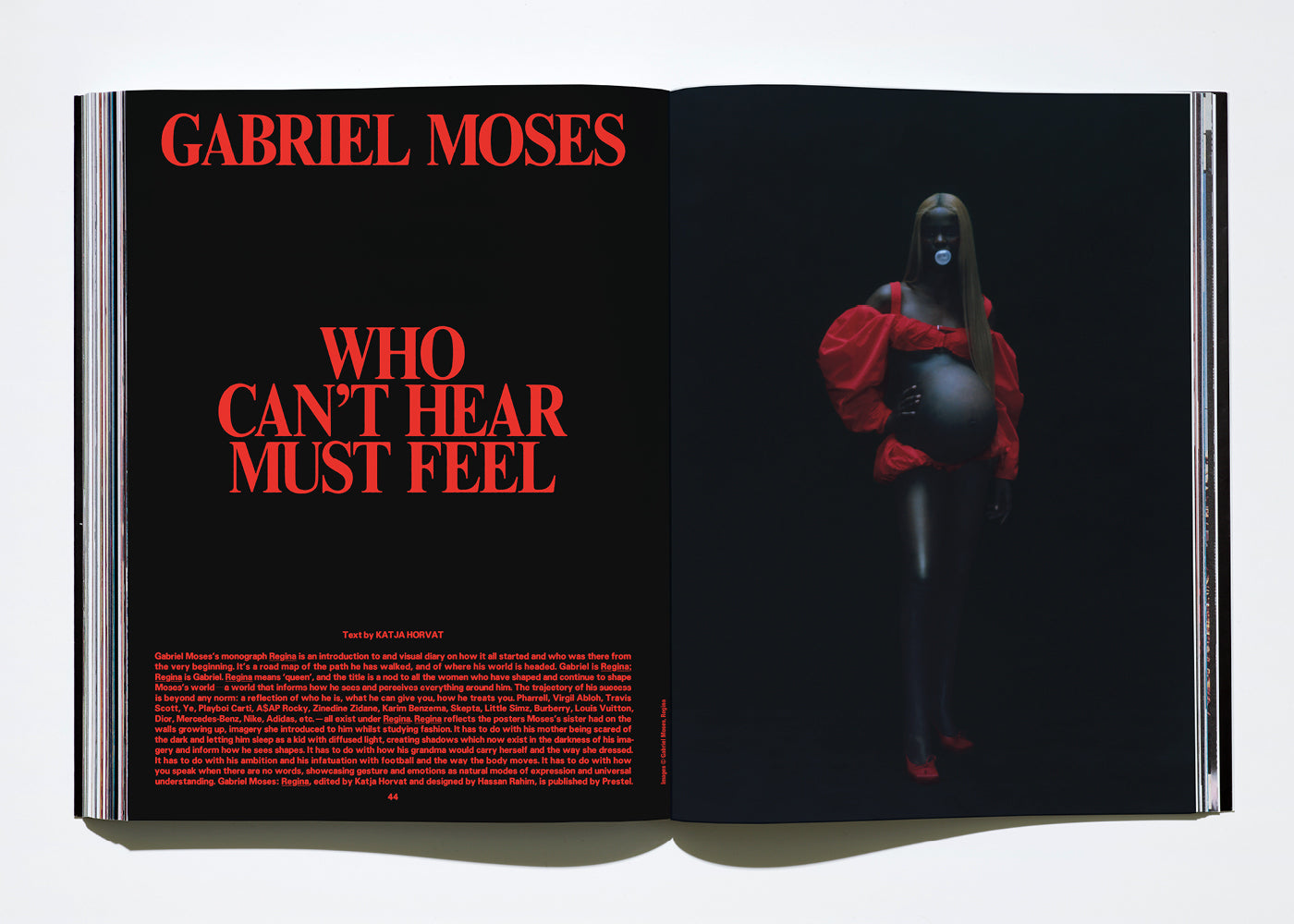 Issue 03: PROPHECY (Gabriel Moses cover 2)