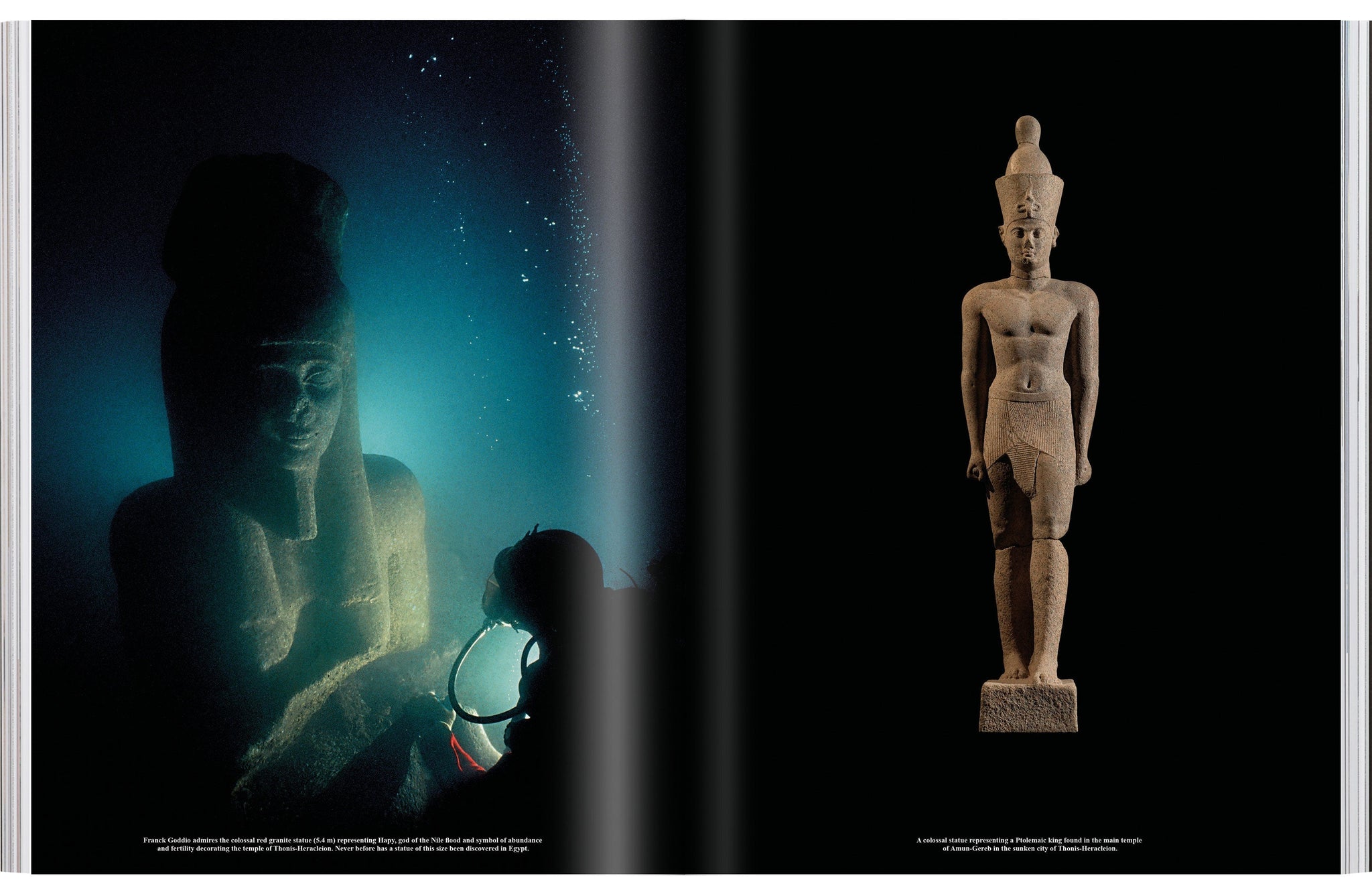 Issue 02: METAMORPHOSIS (Franck Goddio cover)