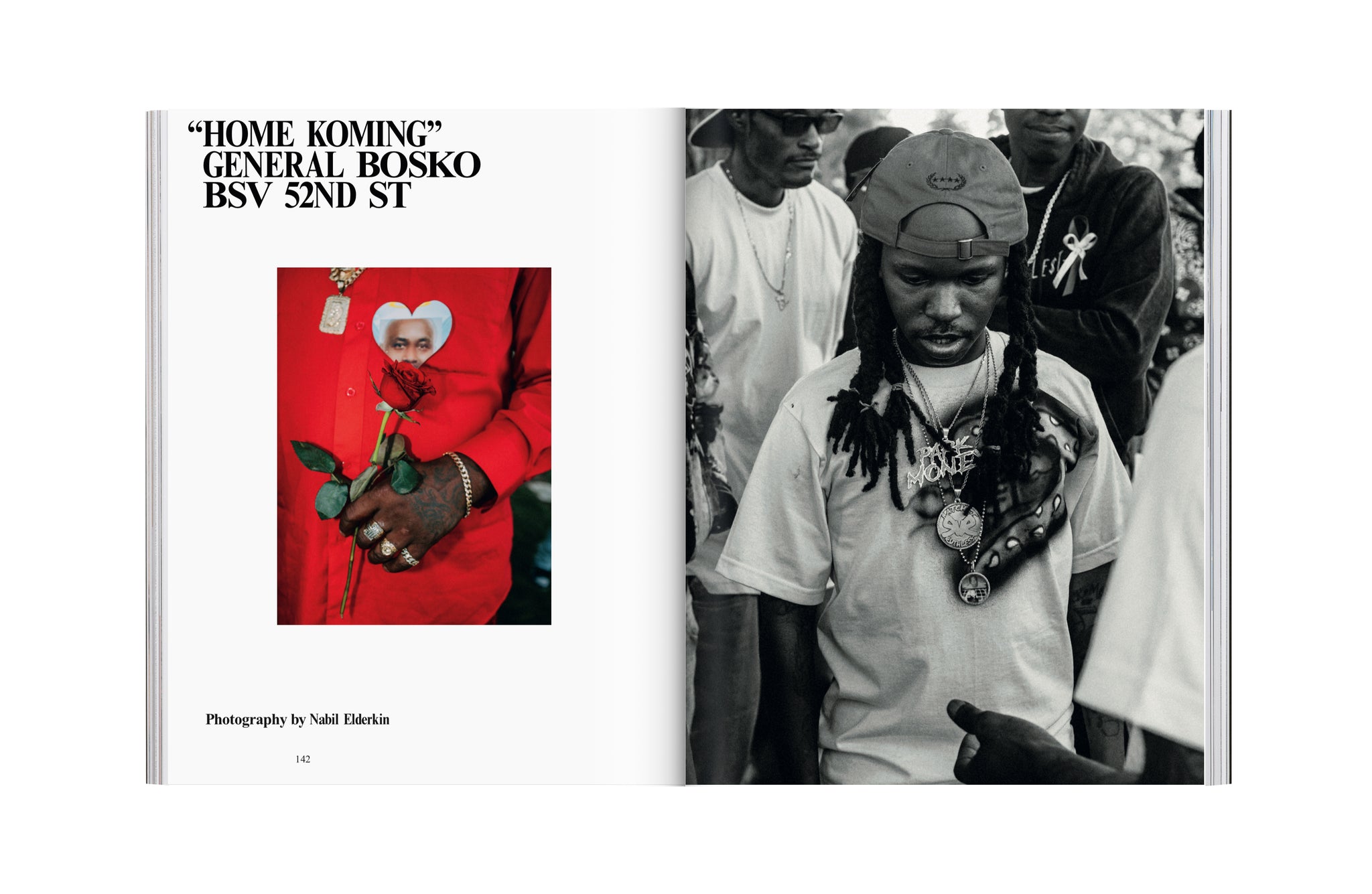 Issue 01: RITUAL (Nabil Elderkin cover)